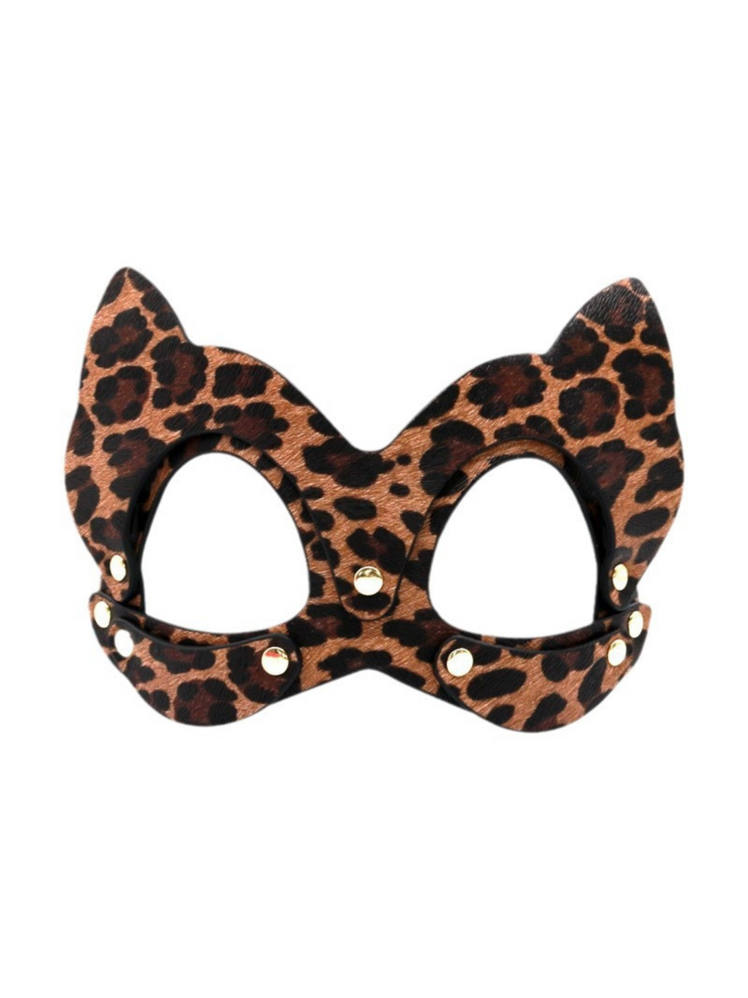 Ashur Leopard Cat Mask - Mew Mews