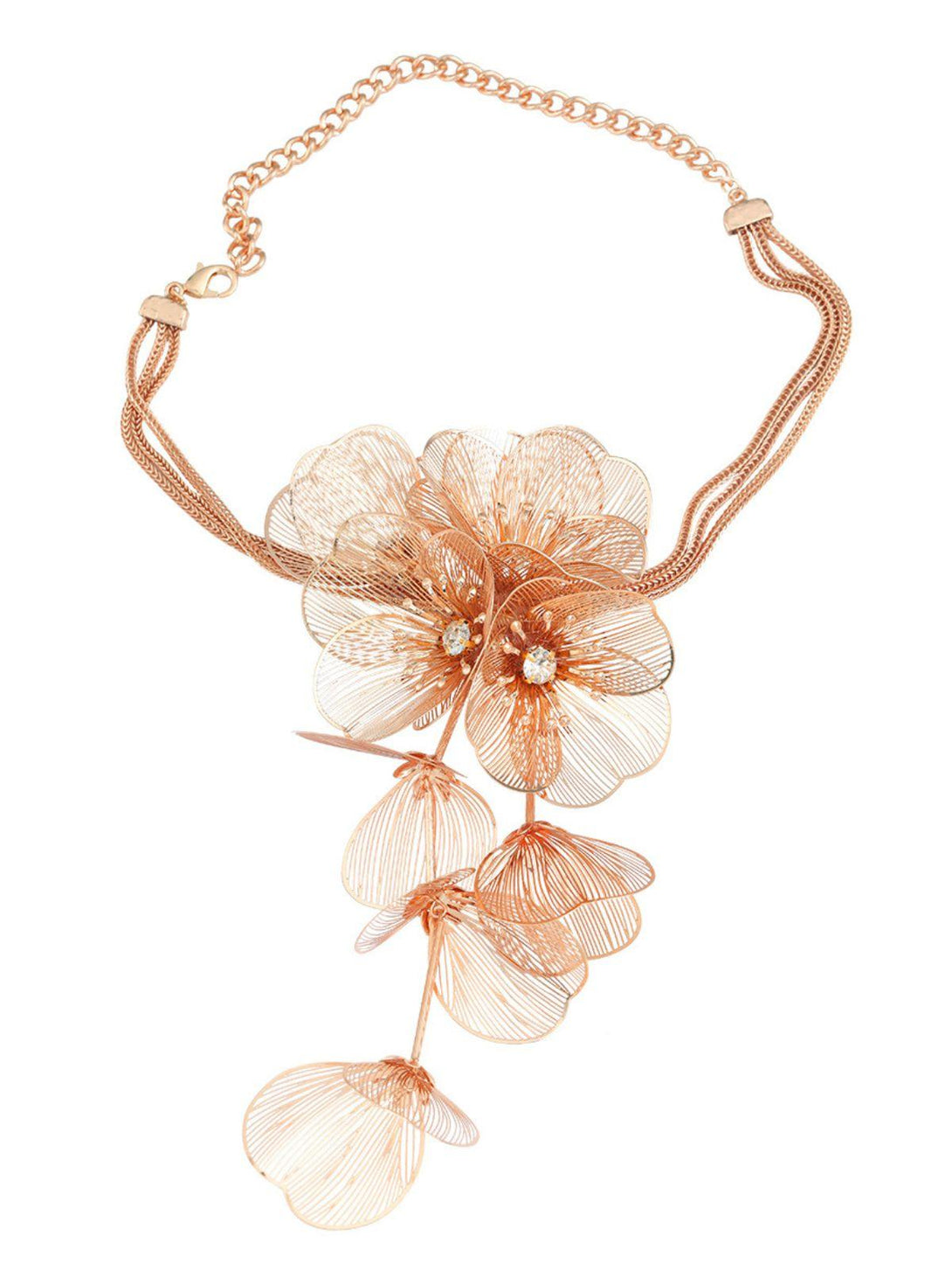 Francesca Flower Choker - Mew Mews Fashion