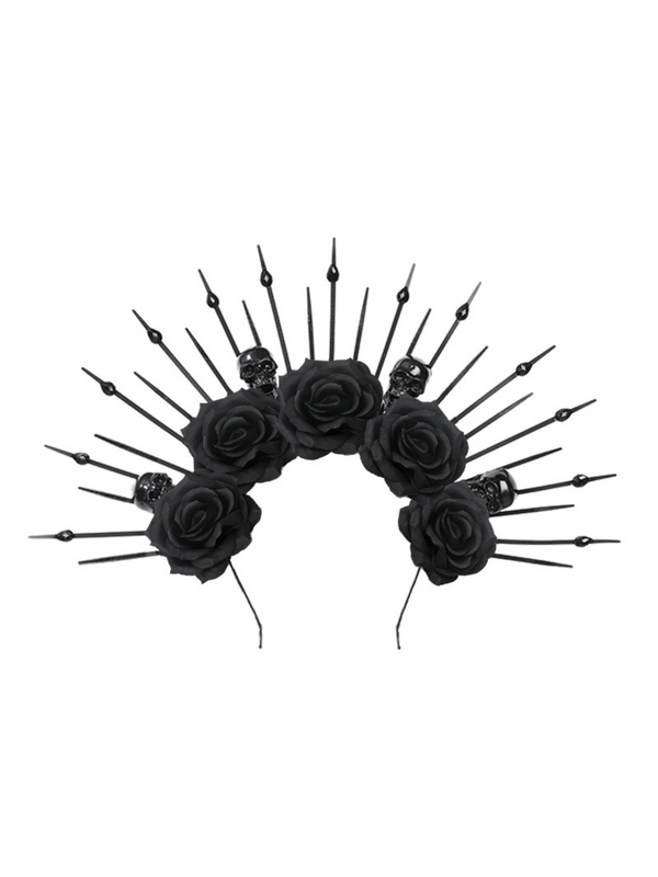 Isandro Flower Skull Crown - Mew Mews