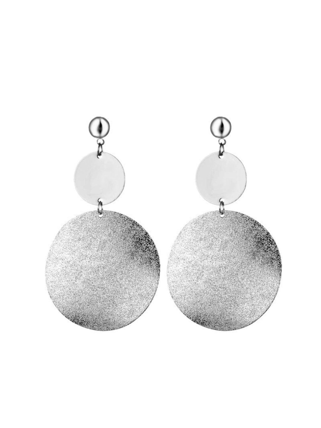 Purnima Round Earrings - Mew Mews Fashion