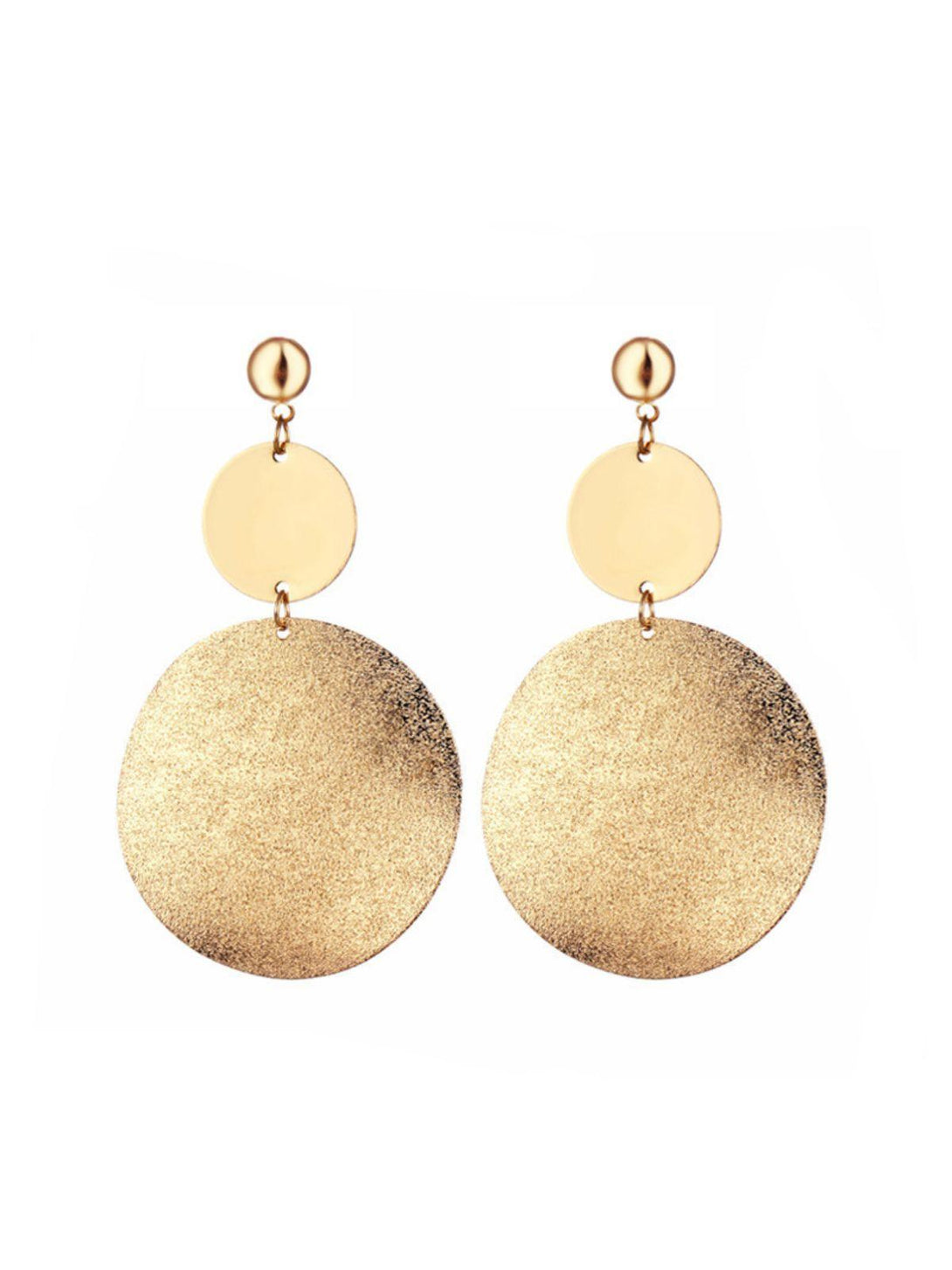 Purnima Round Earrings - Mew Mews Fashion