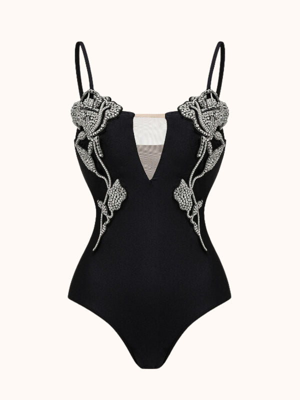 Tanya Crystal One Piece Swimsuit