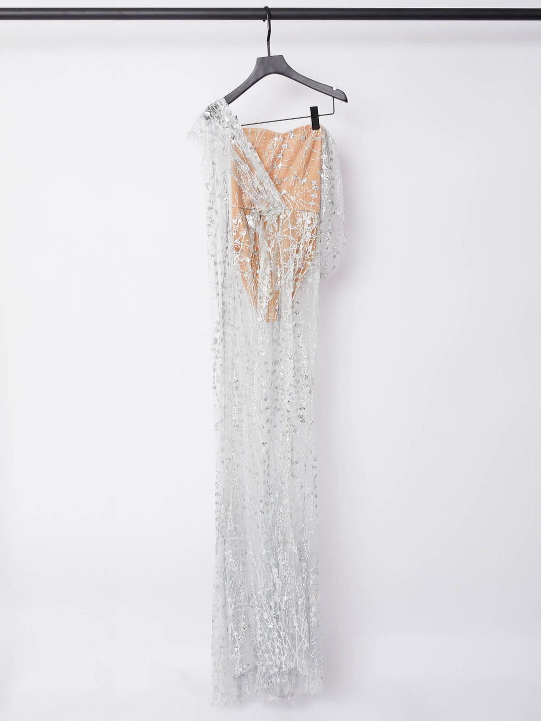 Bailee Split Sequin Maxi Dress - Mew Mews Fashion