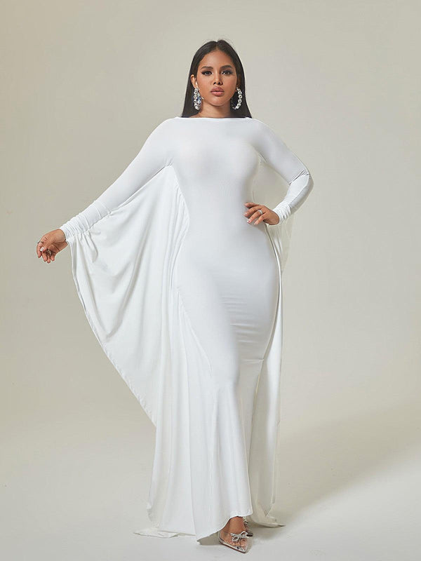 Eirene Dolman Sleeve Maxi Dress - Mew Mews Fashion