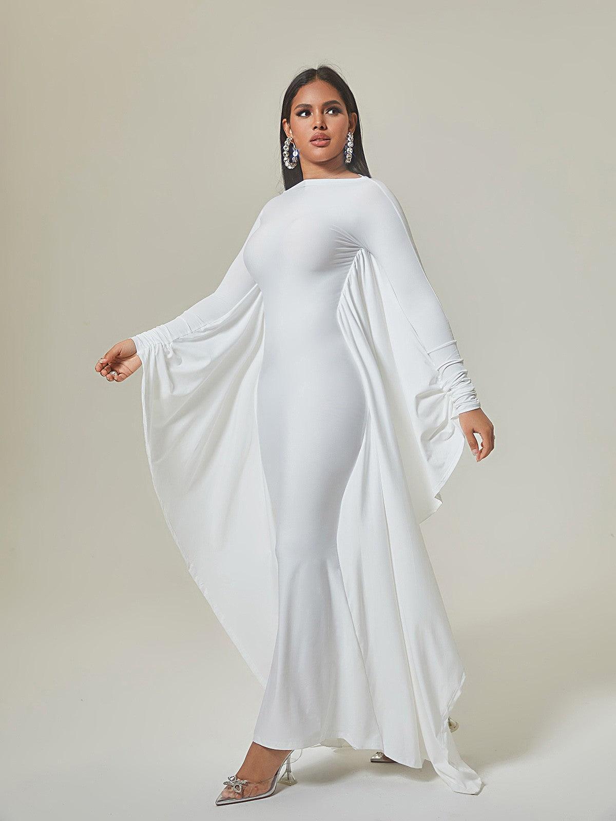 Eirene Dolman Sleeve Maxi Dress