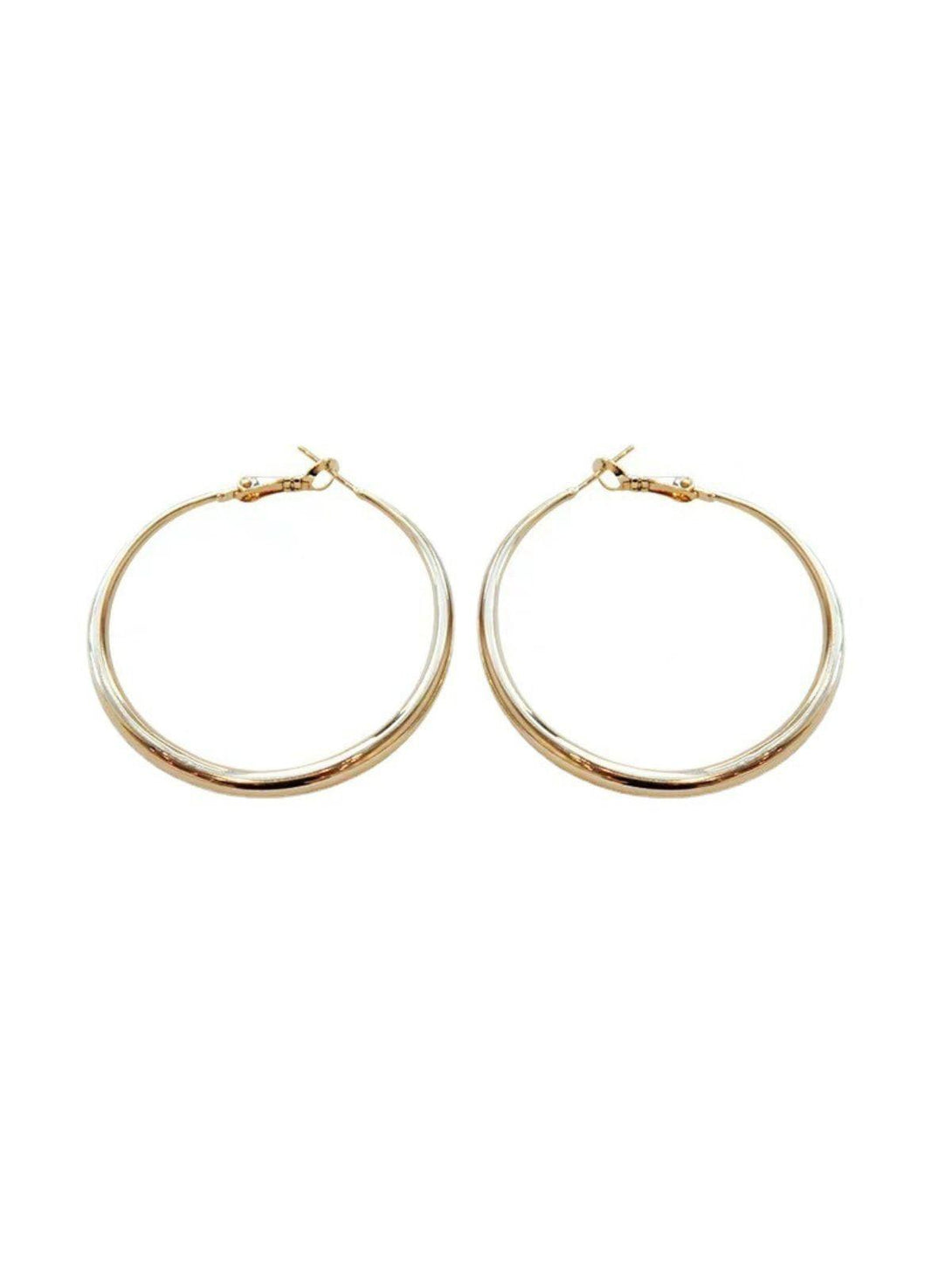 Tigerlily Hoop Earrings - Mew Mews Fashion